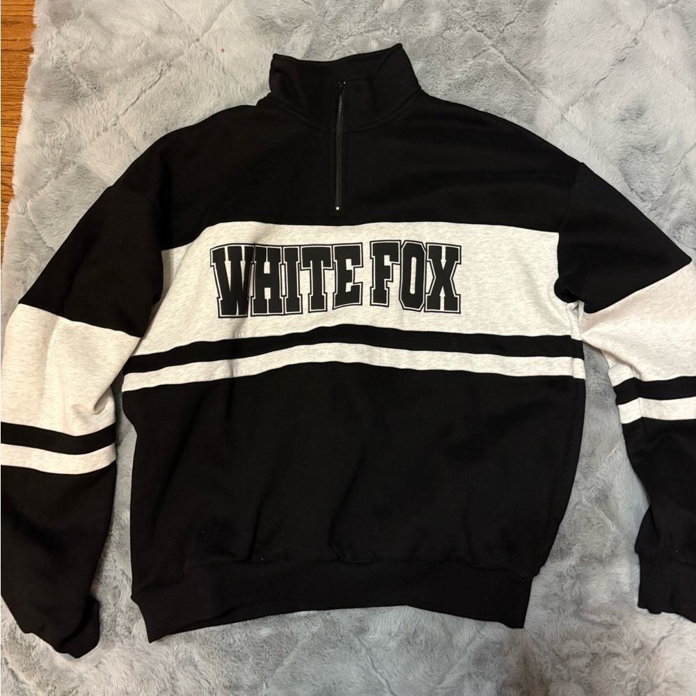 White fox pull over